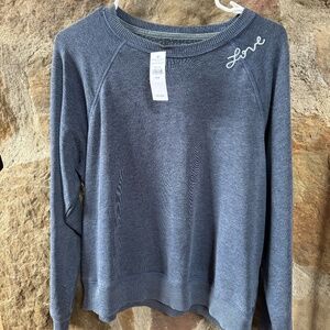 American Eagle 'Love' Sweater